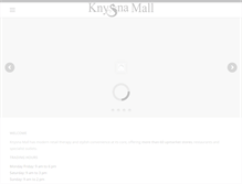 Tablet Screenshot of knysnamall.co.za